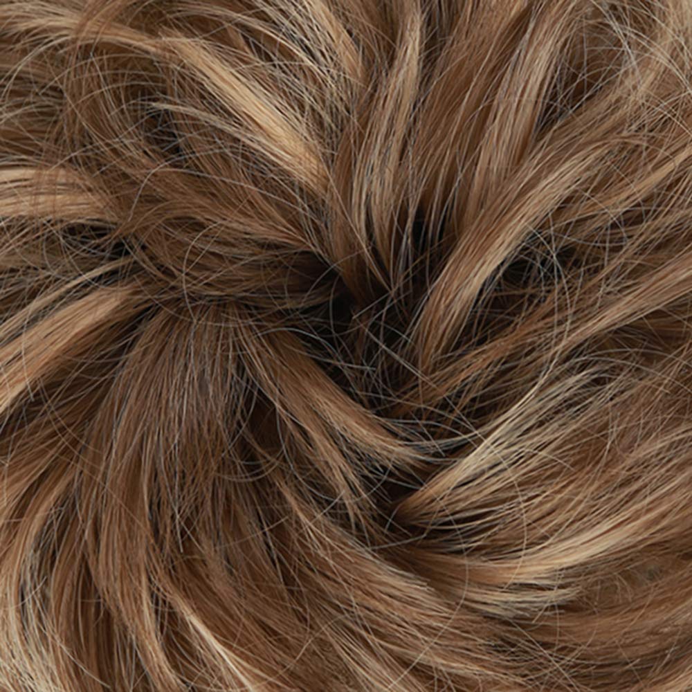 MORICA Messy Bun Hair Piece in packaging