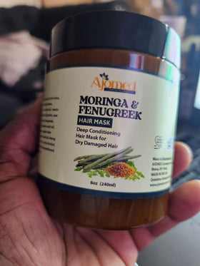 Moringa & Fenugreek Hair Mask ingredients list