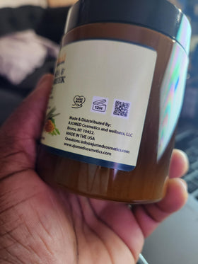 Moringa & Fenugreek Hair Mask packaging details