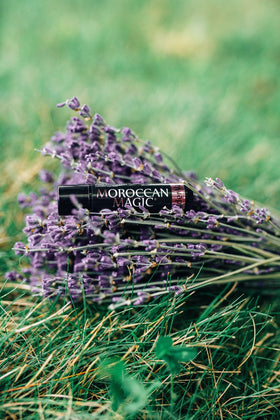 Moroccan Magic Organic Lip Balm ingredients list