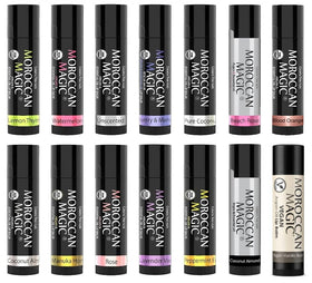 Moroccan Magic Organic Lip Balm Variety Pack with 14 flavours