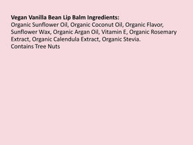 Moroccan Magic Vegan Vanilla Lip Balm packaging