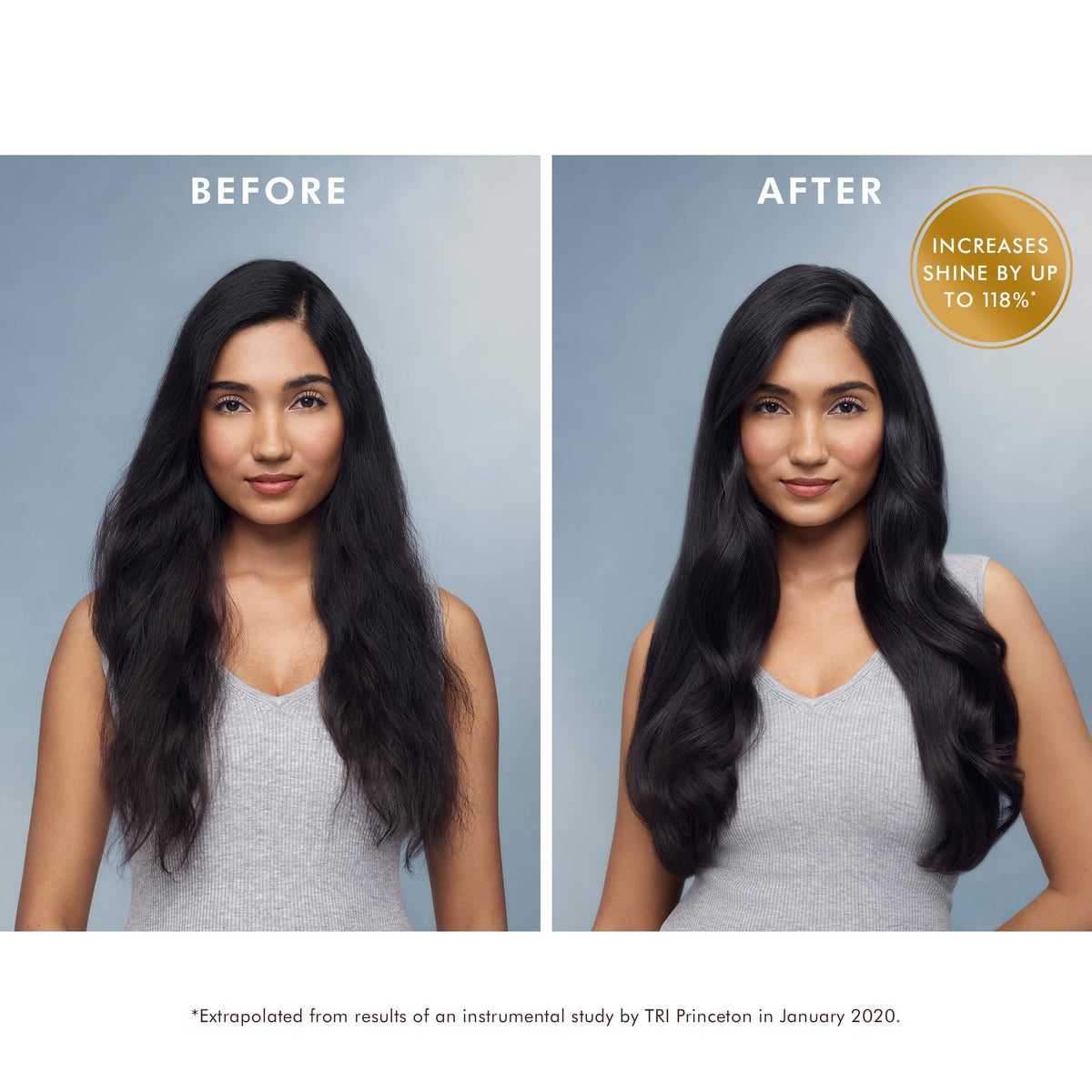 Moroccanoil 0.85 Fl. Oz. bottle side view