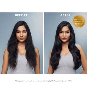 Moroccanoil 0.85 Fl. Oz. bottle side view