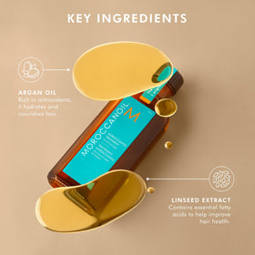 Moroccanoil 0.85 Fl. Oz. bottle with cap