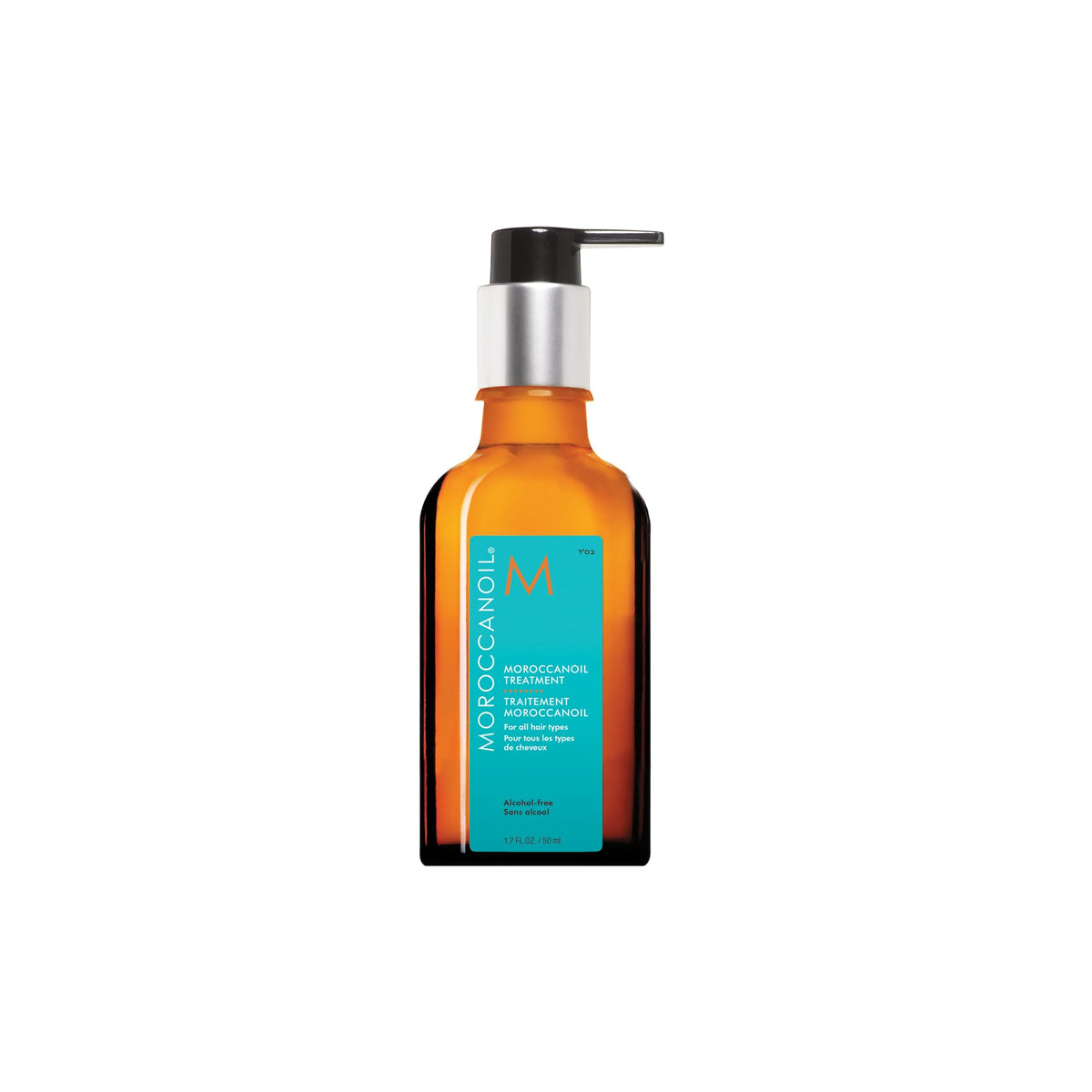 Moroccanoil 1.7 Fl. Oz. front view with label