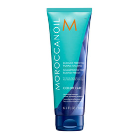 Moroccanoil Blonde Perfecting Purple Shampoo bottle front view
