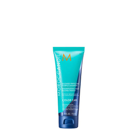 Moroccanoil Blonde Perfecting Purple Shampoo front view 80g