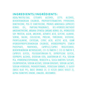 Moroccanoil Color Depositing Hair Mask applied on light-colored hair