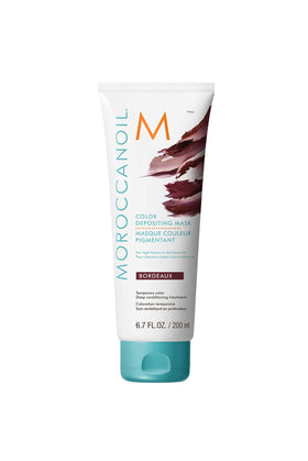 Moroccanoil Color Depositing Hair Mask Bordeaux 6.7 oz front view