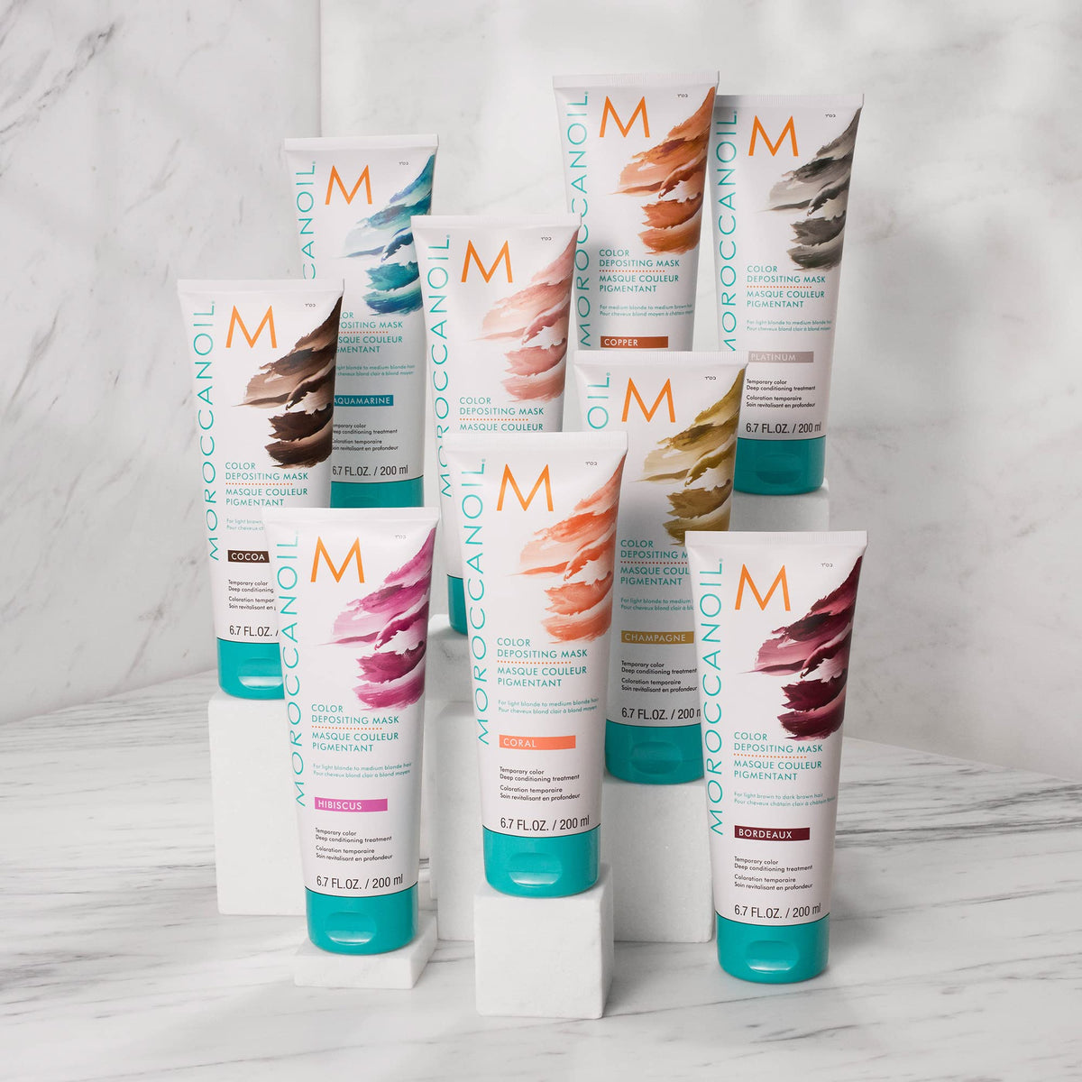 Moroccanoil Color Depositing Hair Mask Bordeaux ingredients list
