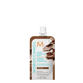 Moroccanoil Color Depositing Hair Mask Cocoa 40g front view