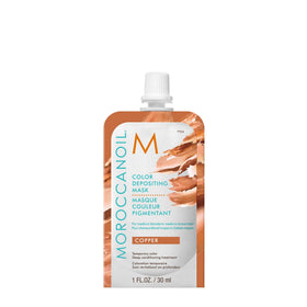 Moroccanoil Color Depositing Mask Packette Copper front view