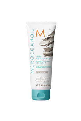 Moroccanoil Color Depositing Mask Platinum 6.7 oz front view