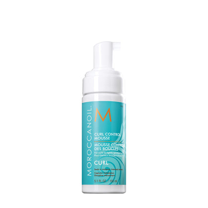 Moroccanoil Curl Control Mousse 5.1 Fl. Oz. front view