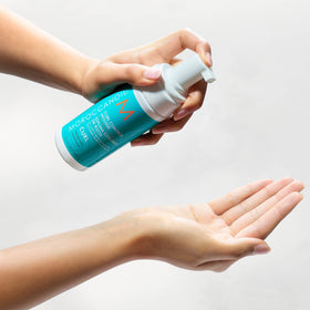 Moroccanoil Curl Control Mousse 5.1 Fl. Oz. packaging