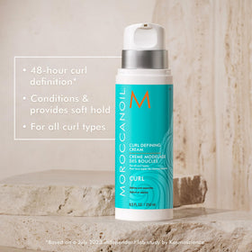 Moroccanoil Curl Defining Cream 8.5 Fl. Oz. back view