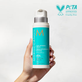 Moroccanoil Curl Defining Cream 8.5 Fl. Oz. texture close-up