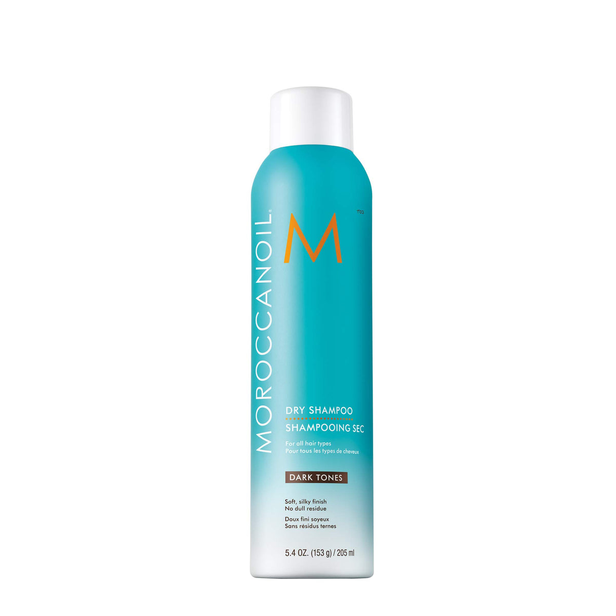 Moroccanoil Dry Shampoo Dark Tones 5.4 oz front view