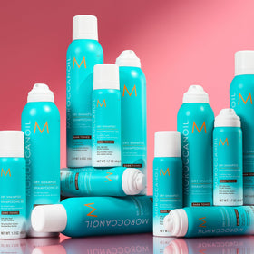 Moroccanoil Dry Shampoo Dark Tones packaging details
