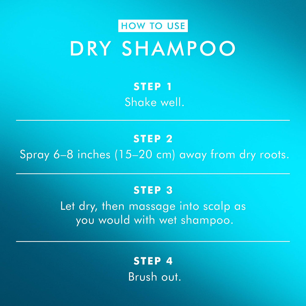 Moroccanoil Dry Shampoo Dark Tones with hairbrush