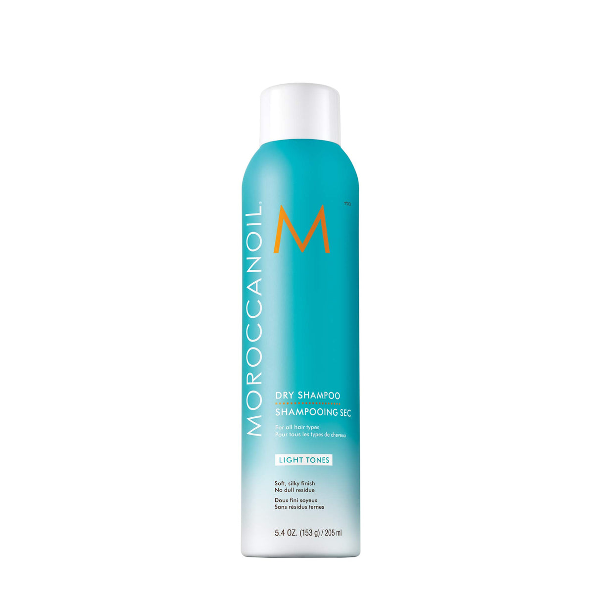 Moroccanoil Dry Shampoo Light Tones 5.4 Fl Oz front view
