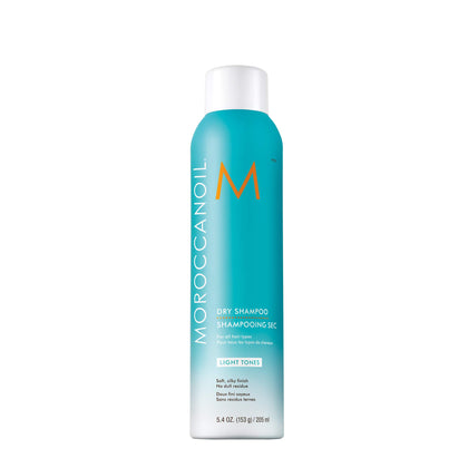Moroccanoil Dry Shampoo Light Tones 5.4 Fl Oz front view