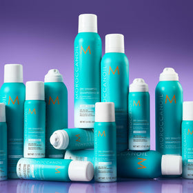 Moroccanoil Dry Shampoo Light Tones application demonstration