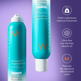 Moroccanoil Dry Shampoo Light Tones in lifestyle setting