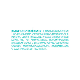 Moroccanoil Dry Shampoo Light Tones packaging details