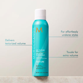 Moroccanoil Dry Texture Spray 5.4 Fl. Oz. back view