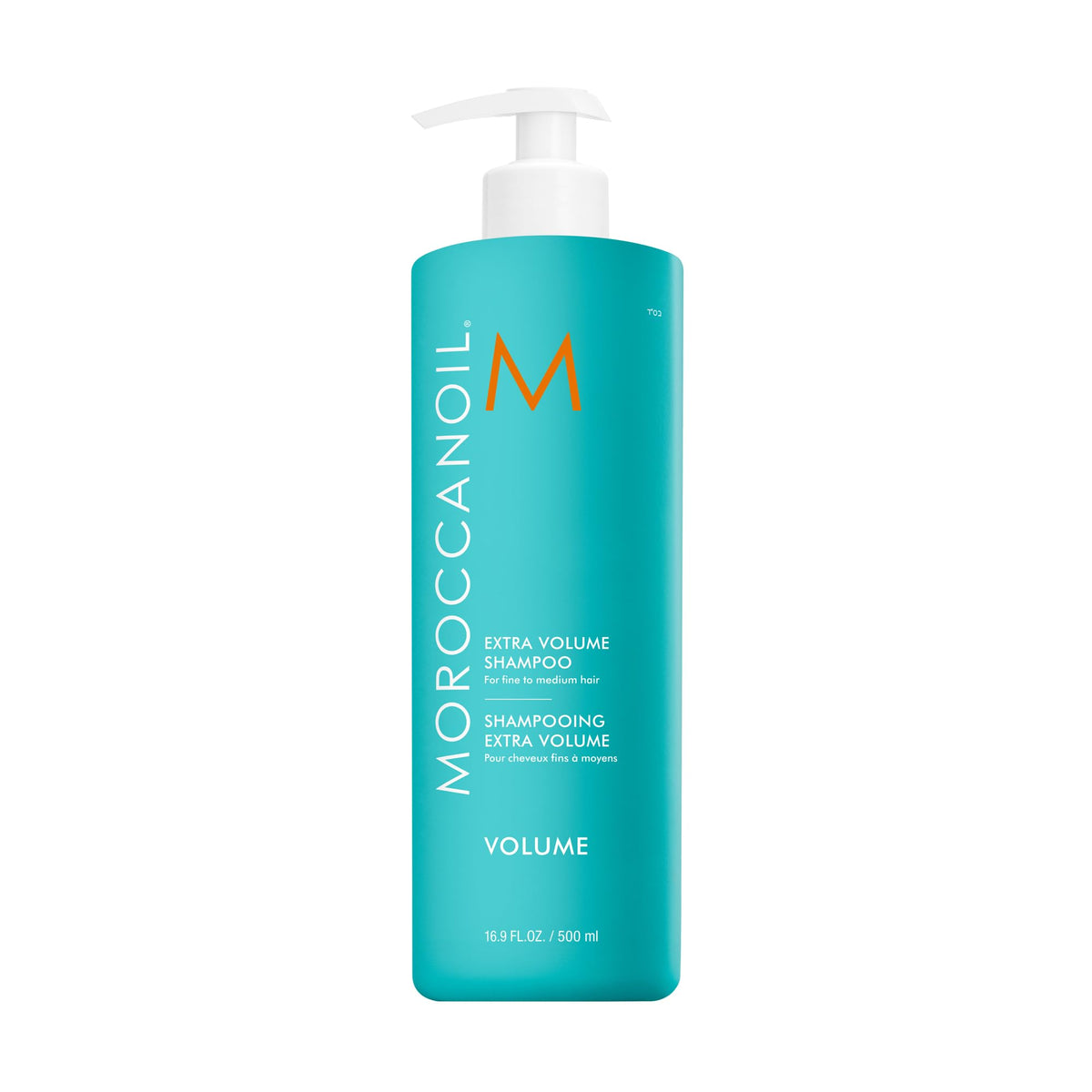Moroccanoil Extra Volume Shampoo 16.9 Fl. Oz. front view