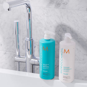 Moroccanoil Extra Volume Shampoo 33.8 Fl. Oz. with argan oil
