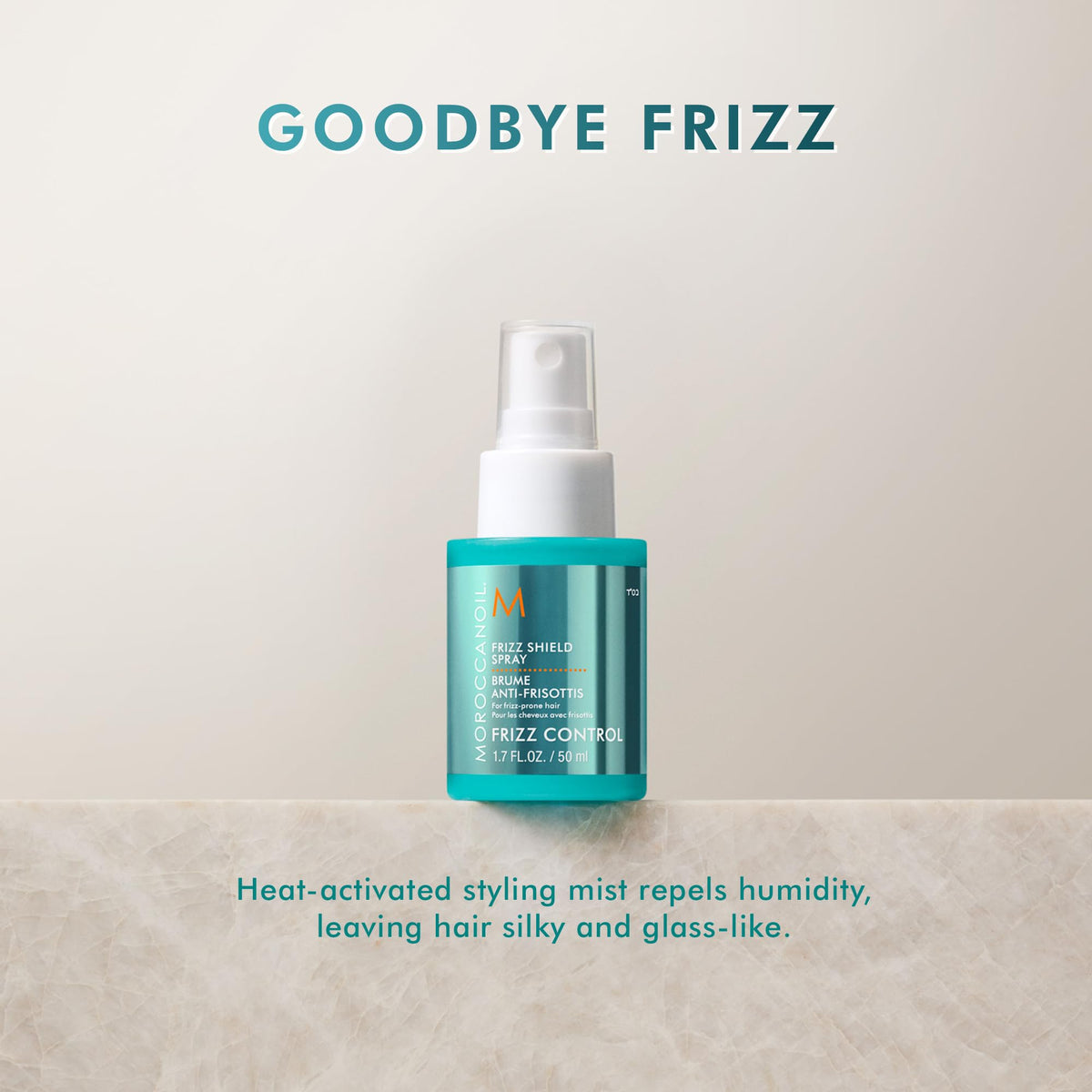 Moroccanoil Frizz Shield Styling Spray 1.7 Fl. Oz. back view