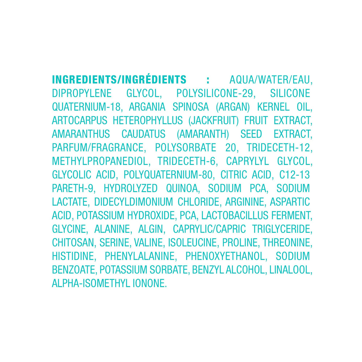 Moroccanoil Frizz Shield Styling Spray 1.7 Fl. Oz. ingredients list