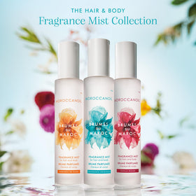 Moroccanoil Hair and Body Fragrance Mist 3.4 Fl. Oz packaging