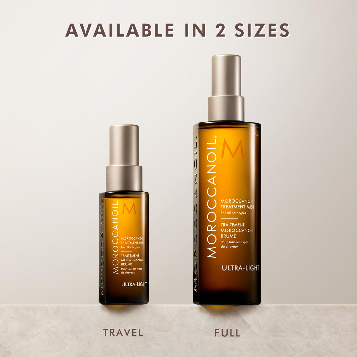 Moroccanoil Hair Oil Mist 3.4 Fl. Oz. lifestyle scene