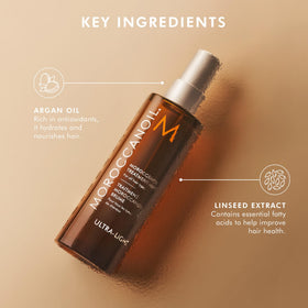 Moroccanoil Hair Oil Mist 3.4 Fl. Oz. spray nozzle close-up