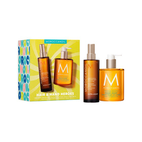 Moroccanoil Hair Oil Mist and Hand Wash Gift Set front view
