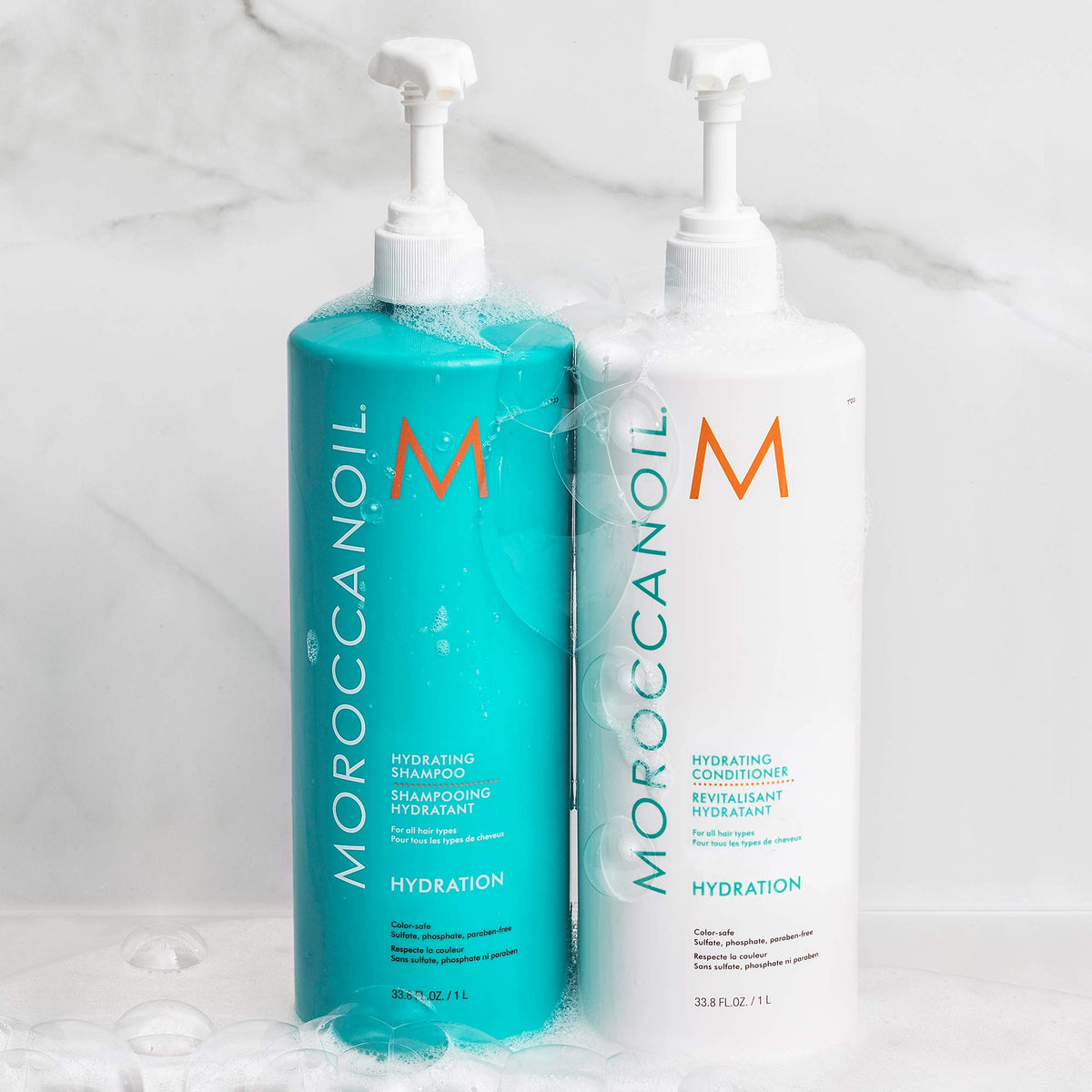 Moroccanoil Hydrating Conditioner back view