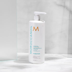 Moroccanoil Hydrating Conditioner texture close-up