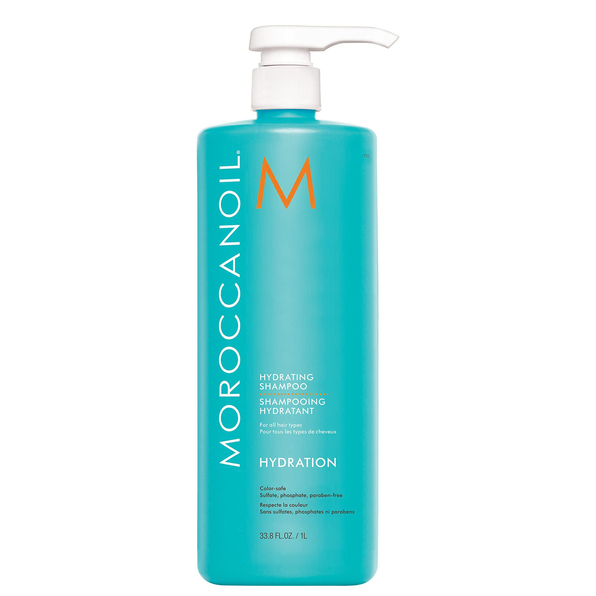 Moroccanoil Hydrating Shampoo 33.8 fl. oz front view