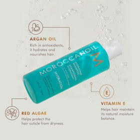 Moroccanoil Hydrating Shampoo bottle with cap