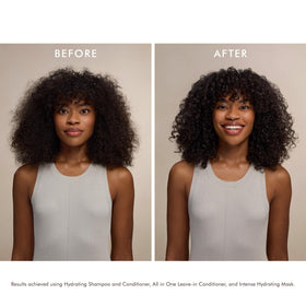 Moroccanoil Hydrating Shampoo texture close-up