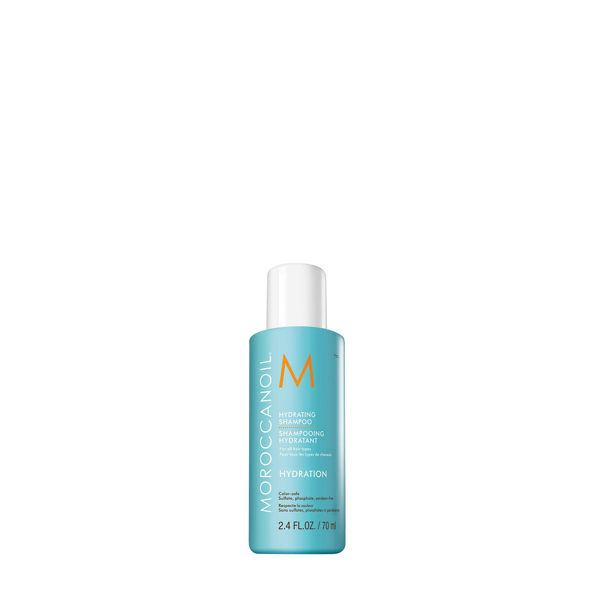 Moroccanoil Hydrating Shampoo travel size 2.4 Fl. Oz. front view