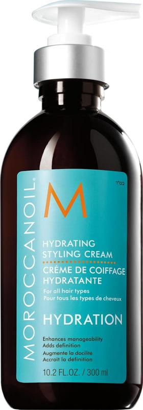 Moroccanoil Hydrating Styling Cream front view 10.2 Fl. Oz.