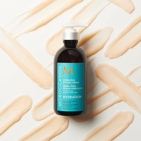 Moroccanoil Hydrating Styling Cream packaging details