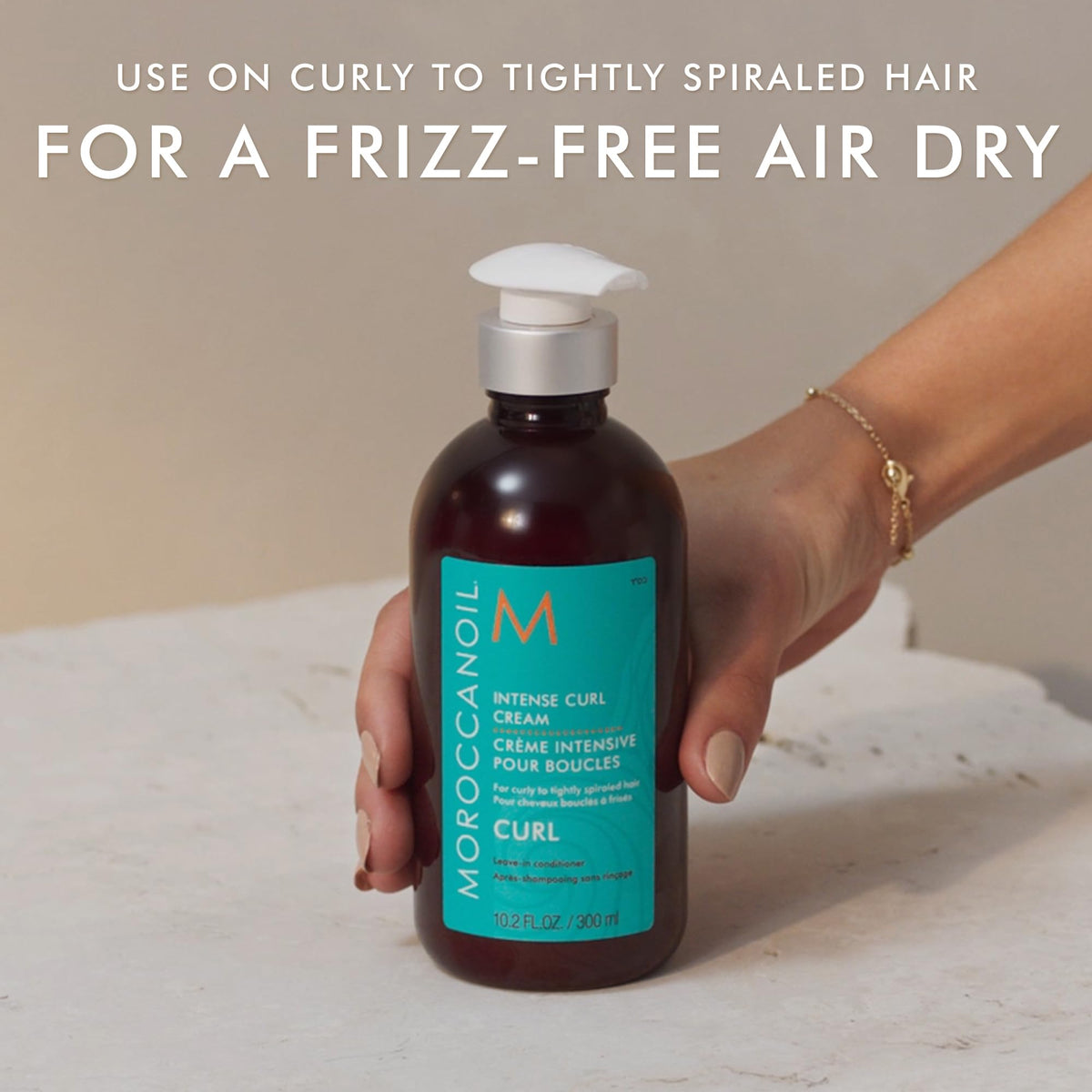 Moroccanoil Intense Curl Cream 10.2 Fl. Oz. packaging