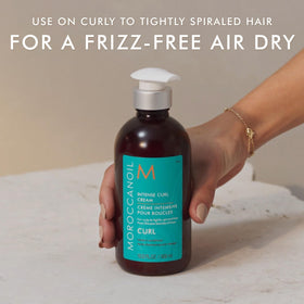 Moroccanoil Intense Curl Cream 10.2 Fl. Oz. packaging