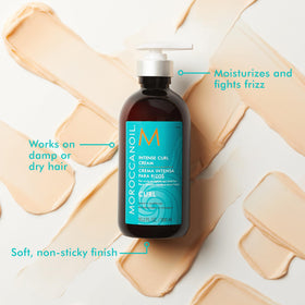 Moroccanoil Intense Curl Cream 10.2 Fl. Oz. texture close-up